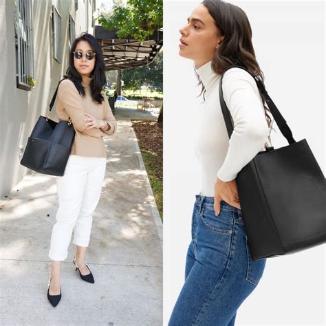 dupe everlane form bag|everlane's dumpling bag.